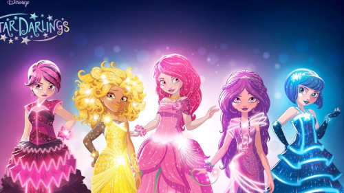 Star Darlings Стар Дарлингс в платьях