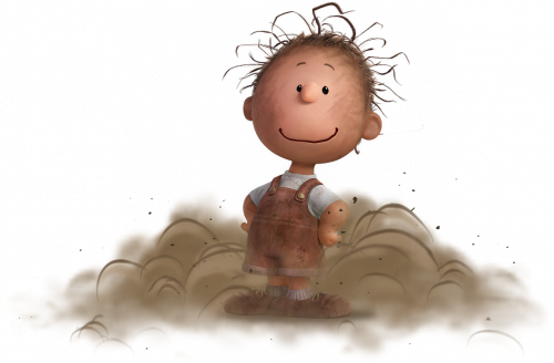 Снупи и мелочь Пузатая Пигпен