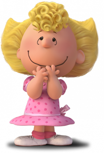 Снупи и мелочь Пузатая Салли