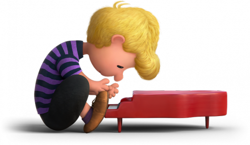 Снупи и мелочь Пузатая Шредер