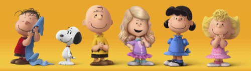 The Peanuts Movie Снупи и Мелочь Пузатая в кино