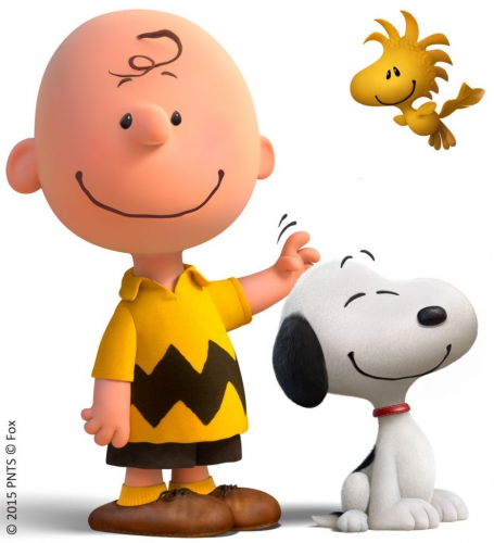 Чарли Браун, Снупи и Вудсток