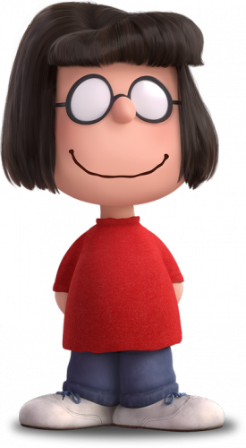 Снупи и мелочь Пузатая Марси