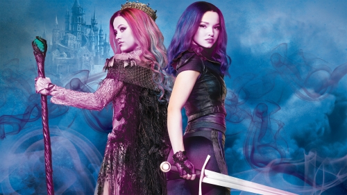 Disney Descendants 3 - Наследники 3 обои Одри против Мэл