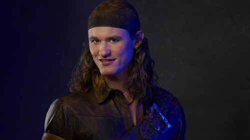 Дисней Наследники 3 обои с Гилом