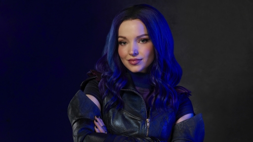 Дисней Наследники 3 обои с Мэл