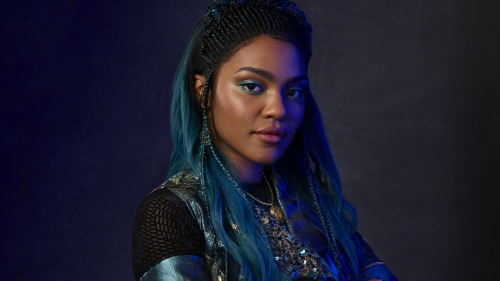 Дисней Наследники 3 обои с Умой