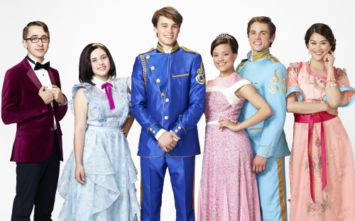 Ученики Аурадона, дети положительных персонажей