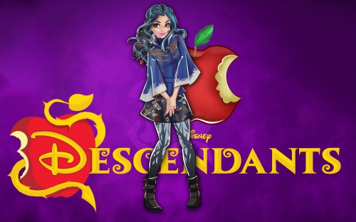 Наследники Дисней обои с Иви