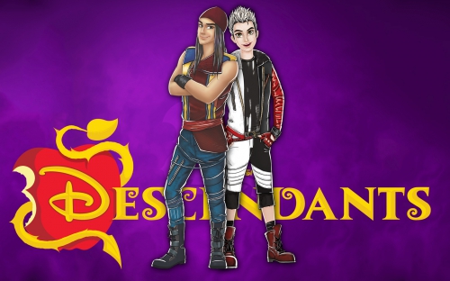 Наследники Дисней Карлос и Джей