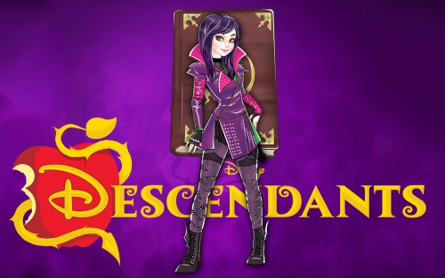 Наследники Дисней обои с Мэл