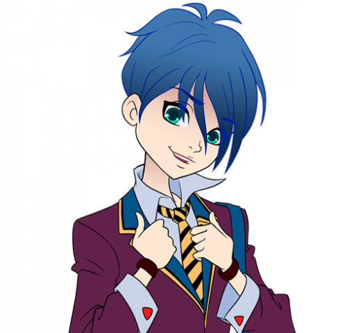 Regal Academy Hawk SnowWhite