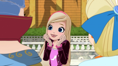 Роуз встречает героев сказок