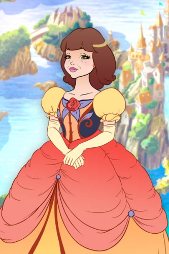 Бабушка Красавица, учитель искусств