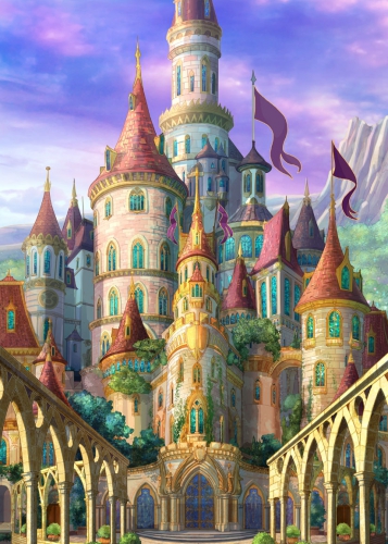 Картинка замка Королевской Академии