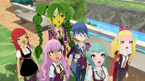 Мультфильм Regal Academy Королевская Академия