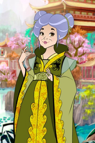 Бабушка принцесса Железный Веер