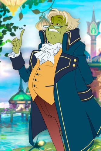 Дедушка ЛеФрог доктор Академии