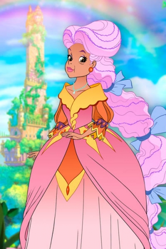 Королевская Академия бабушка Рапунцель