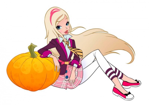 Regal Academy главная героиня Роуз, официальный арт