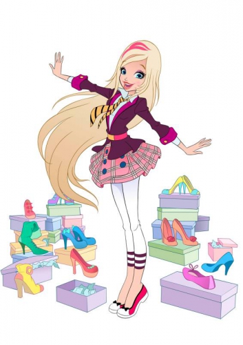 Regal Academy Роуз с туфельками, новая картинка