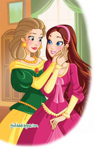 Сисси с мамой