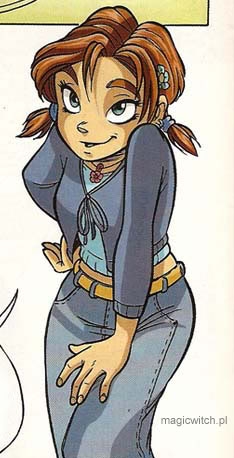 Ирма, картинка из комикса