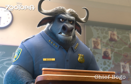Зверополис буйвол Chief Bogo (Шеф Бого / Вождь Бого)