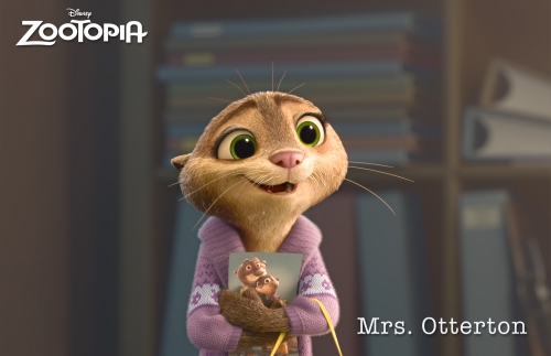 Зверополис выдра Mrs. Otterton - Мисс Оттертон