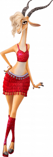 Зверополис Газель большая картинка