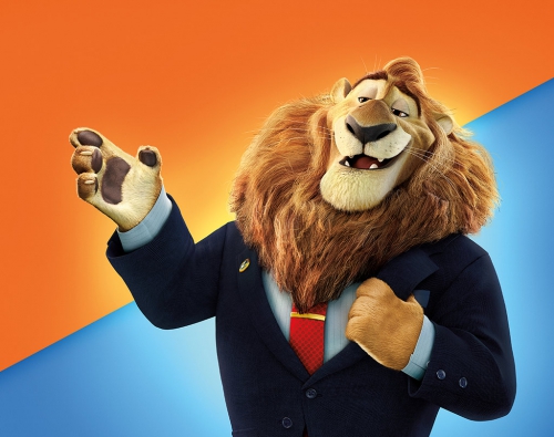 Леодор Златогрив мэр Зверополиса