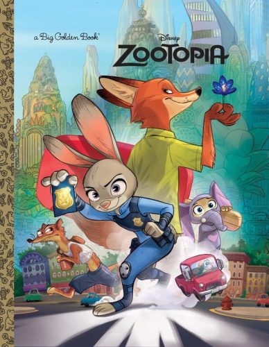 Зверополис Zootopia обложка книги