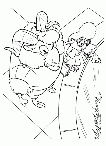 Мисс Барашкис и злодей Дуглас