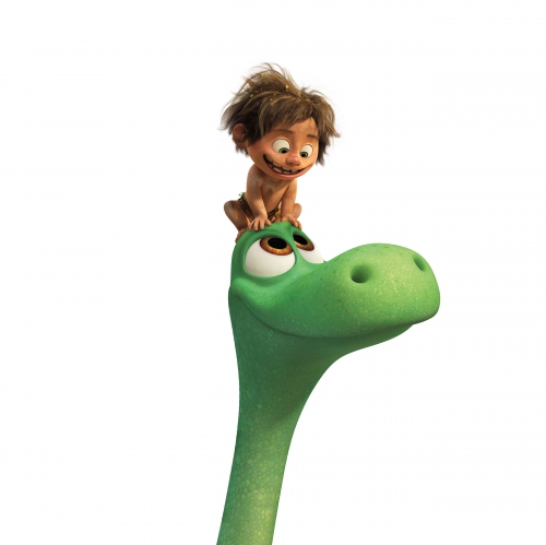 Мальчик Спот и Хороший Динозавр Арло