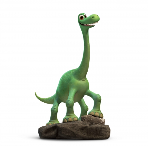 Мультфильм Хороший Динозавр - Арло