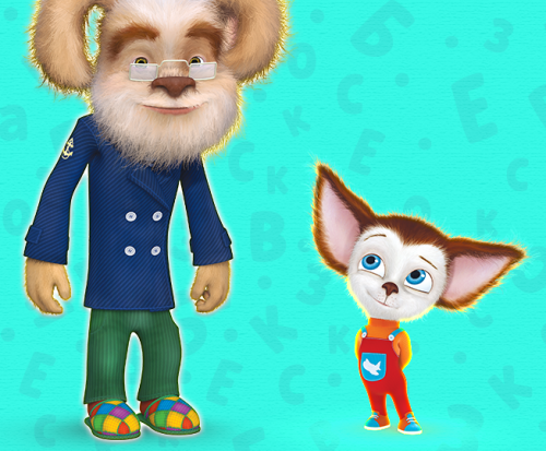 Барбоскины Малыш с дедушкой