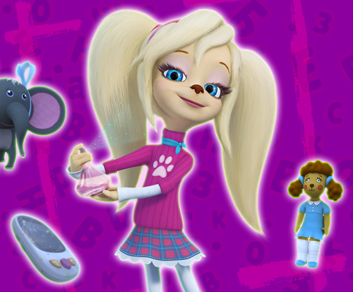 Барбоскины модница и красавица Роза