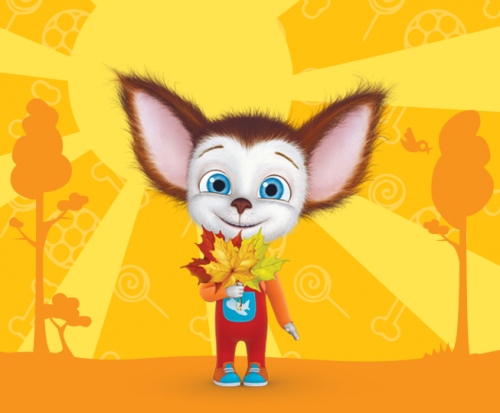 Барбоскины осень и Малыш