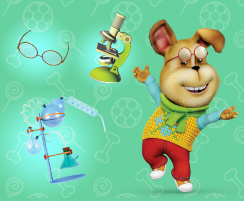 Любимые предметы Гены