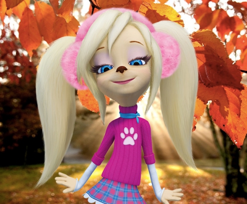 Барбоскины осенний наряд Розы