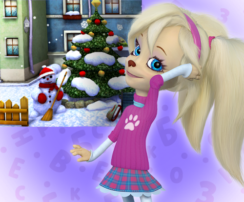 Барбоскины Новый Год и Роза