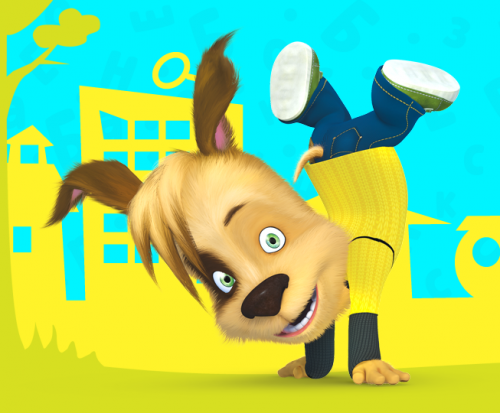 Барбоскины Дружок танцует