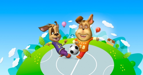 Барбоскины Дружок и Гена