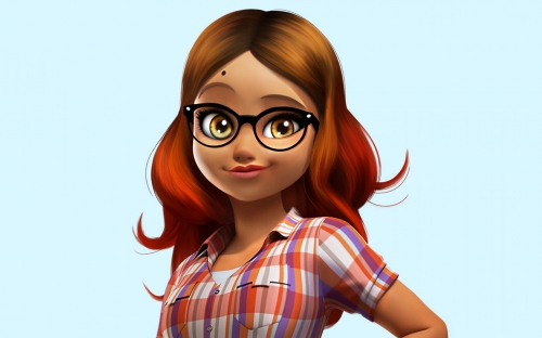 Обои Miraculous Ladybug - Аля