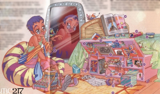 Witch комната Тарани