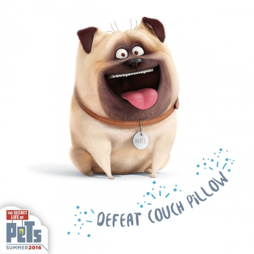 Тайная Жизнь Домашних Животных Мэл