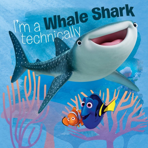 Finding Dory Китовая акула