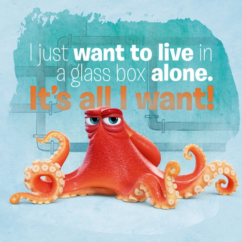 В поиск Дори осьминог Хэнк