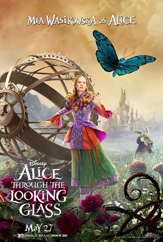 Алиса в Зазеркалье 2016 Алиса - новая картинка
