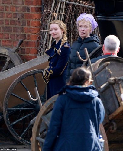 Фото со съемок фильма